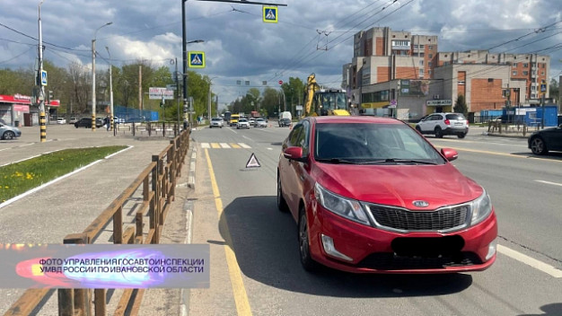 Не соблюдавший безопасную дистанцию молодой водитель попал в ДТП в Иванове